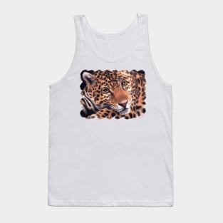 Jaguar Painting Tank Top